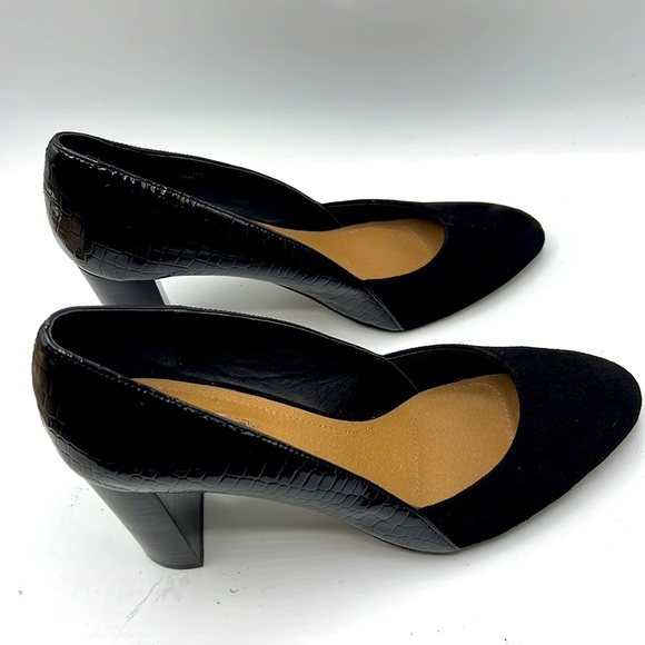 Tahari Elvira Pump shoes size 7.5M - Picture 4 of 9
